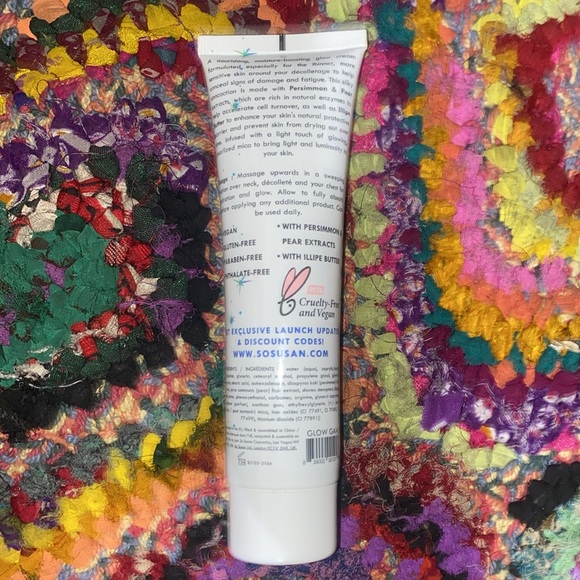 So Susan Glow Gaia - Firming Neck & Décolleté Glow Cream - Picture 2 of 2